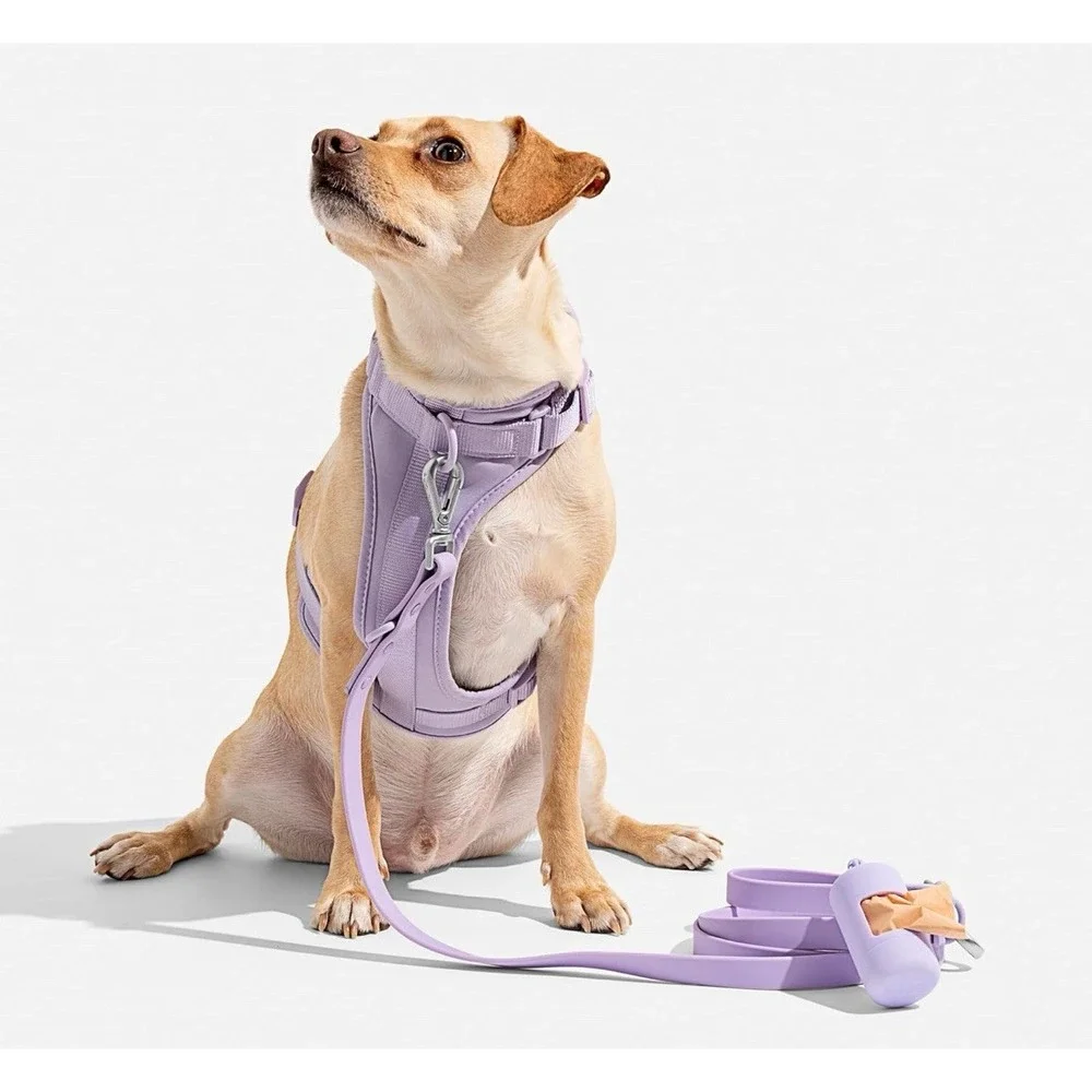 Wild One Dog Harness Lilac Purple Medium  Dog Harness Without Packaging